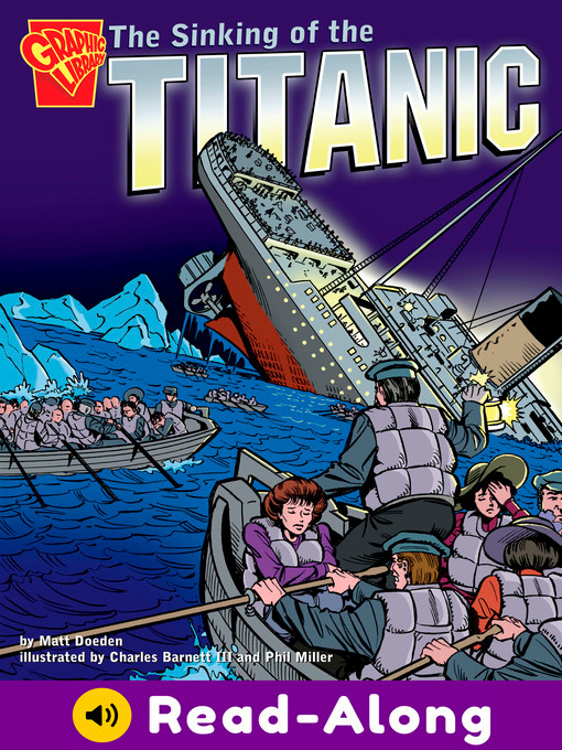 Matt Doeden创作的The Sinking of the Titanic作品的详细信息 - 可供借阅